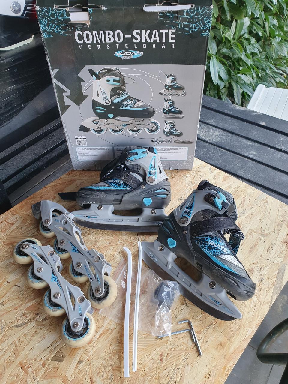Schaatsen / skates kids maat 31-34