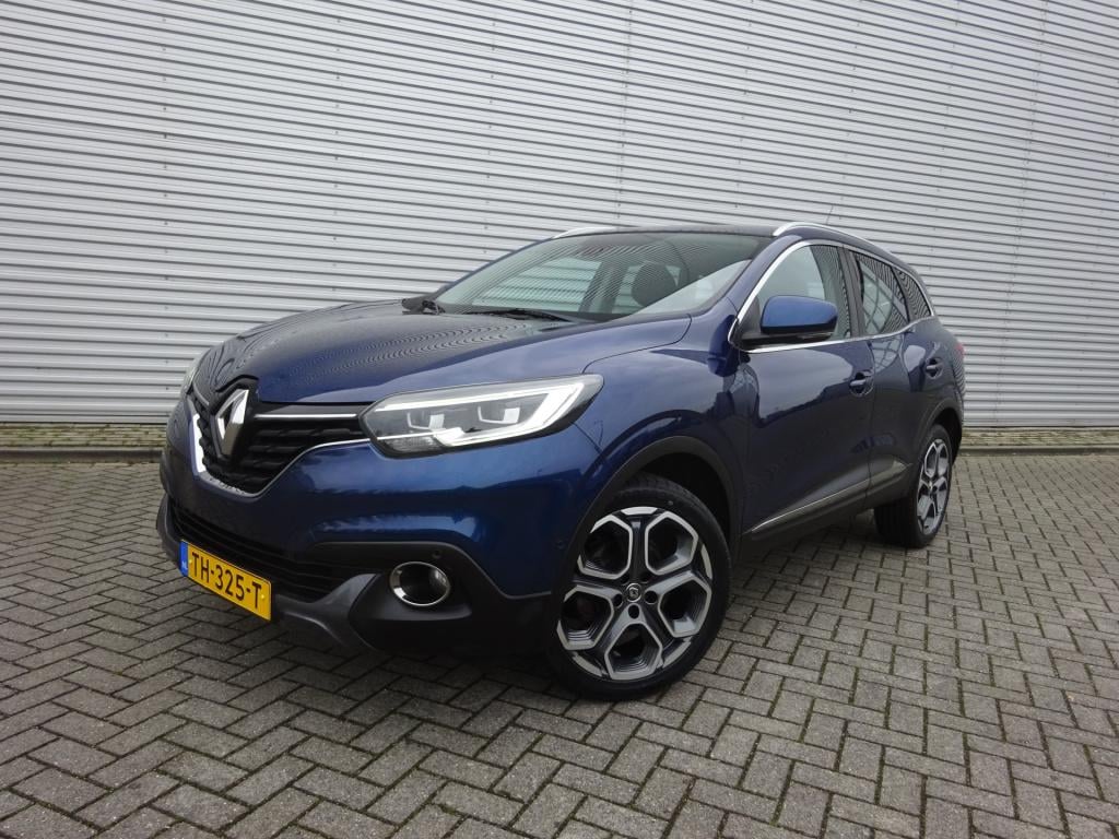Renault Kadjar 1.2 tce bose 1e eigenaar - cliamte / navi / cruise / camera 
