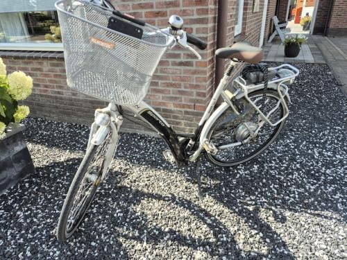 Sparta ION fiets ideaal als stadsfiets/vakantiewoning