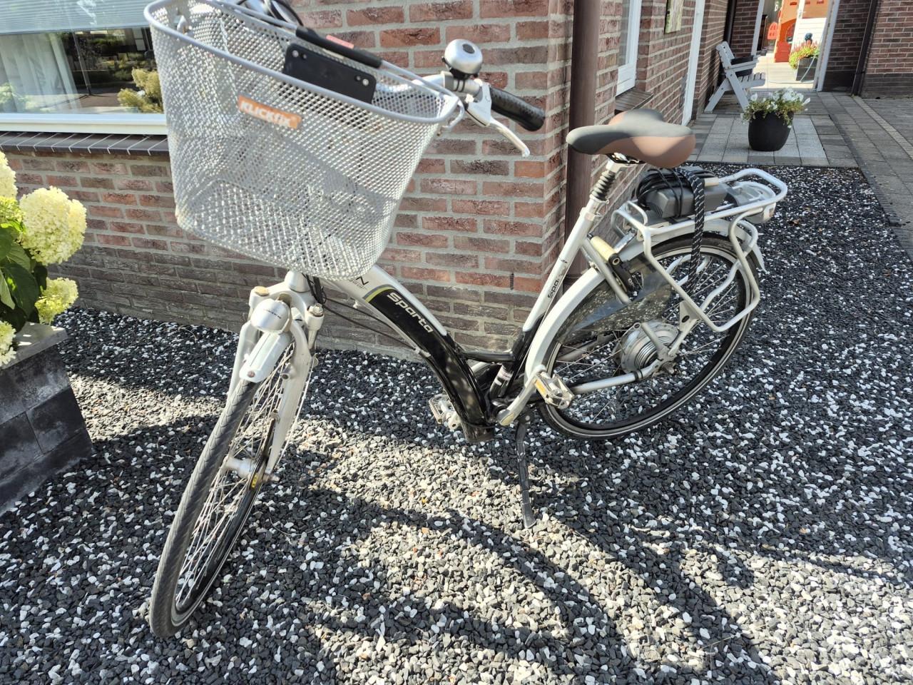Sparta ION fiets ideaal als stadsfiets/vakantiewoning