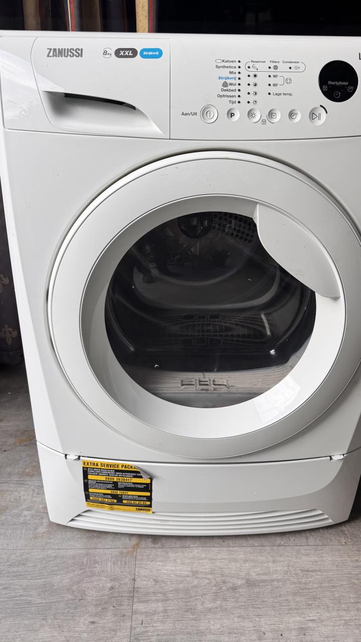 Zanussi condens droger ZGAN.