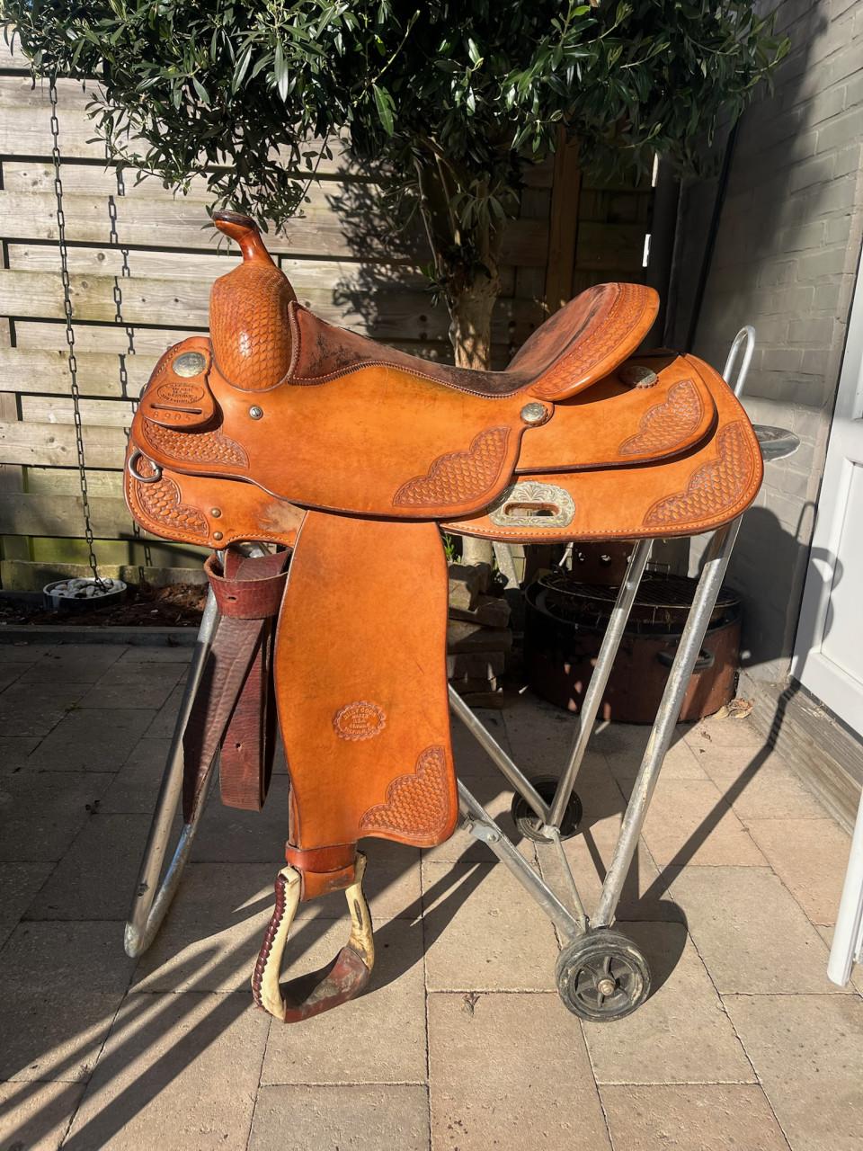 Westernzadel Billy Cook
