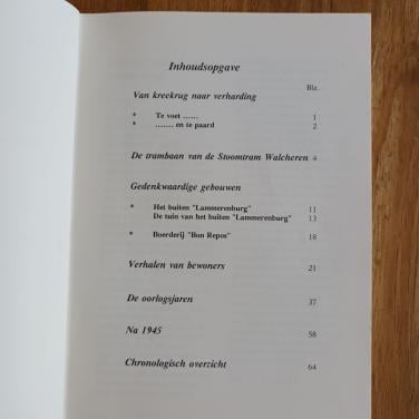 De weg naar Walcheren, bewonersgroep Gerbrandystraat Vlissingen