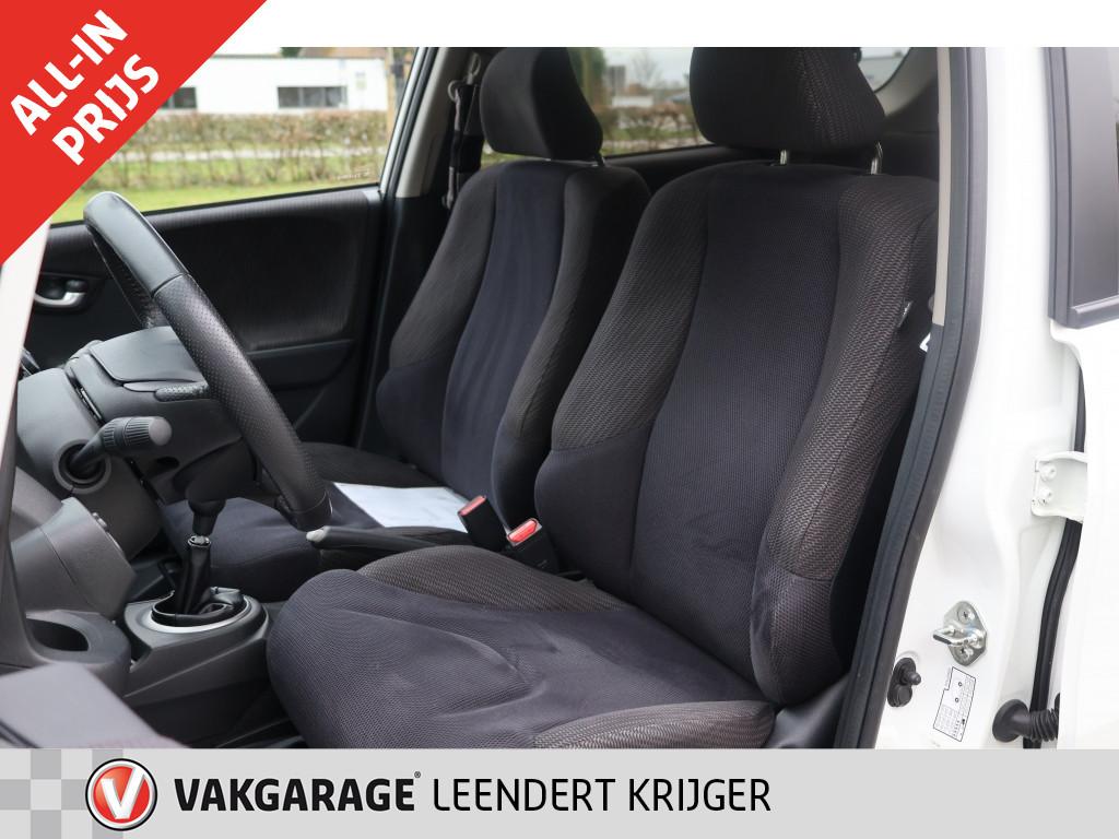 Honda Jazz 1.4 comfort plus|trekhaak|rijklaarprijs|12 maanden garantie