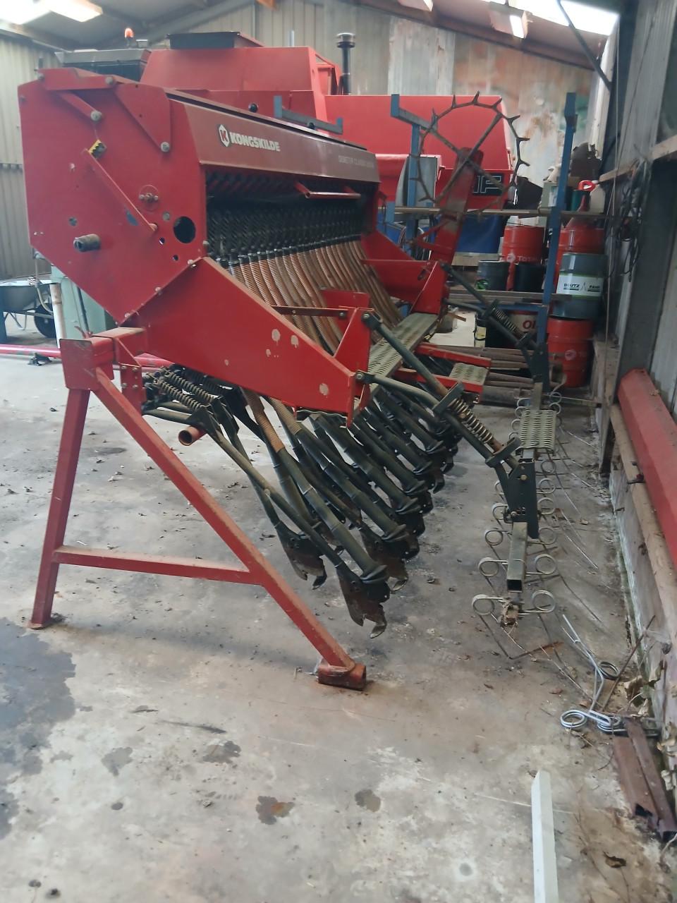 Opbouwzaaimachine Kongskilde Demeter Classic 3000A