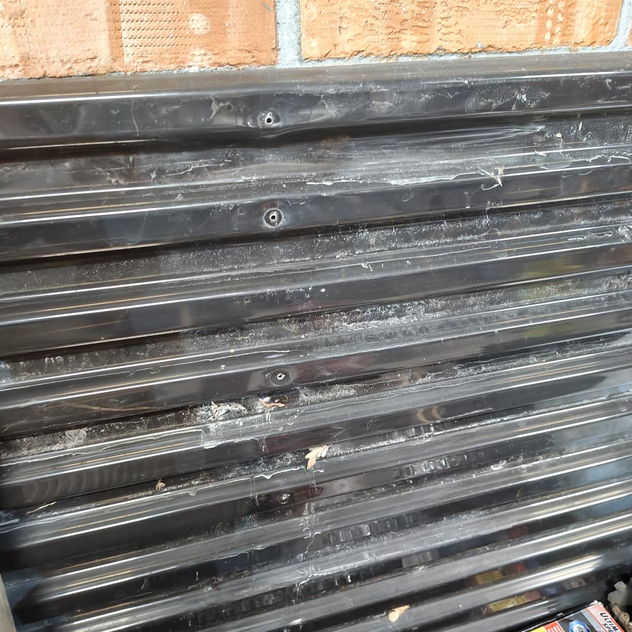 8 PVC damwandplaten