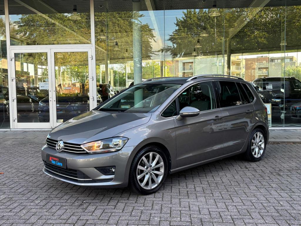 Volkswagen Golf Sportsvan 1.4 tsi 125pk dsg highline| trekhaak| navi|cruise