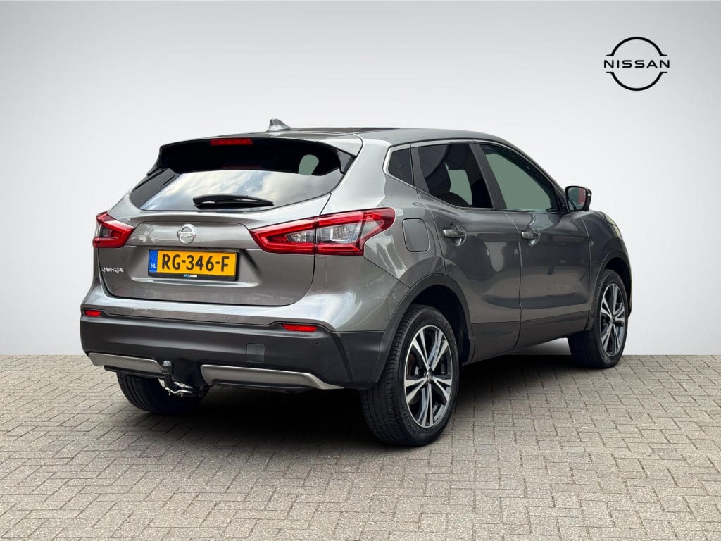 Nissan Qashqai 1.2 n-connecta | trekhaak | navigatie | 360° camera | keyles