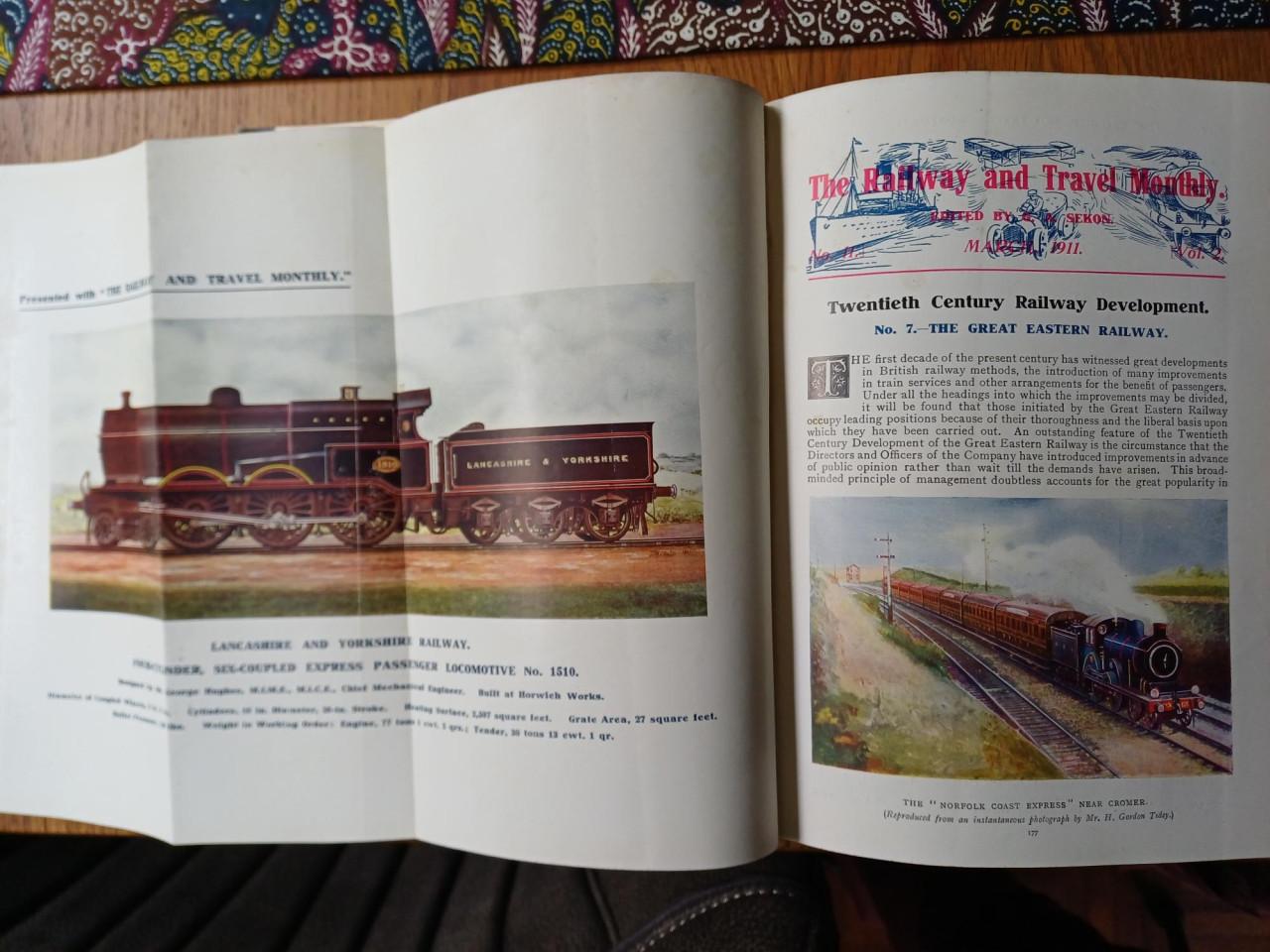 The Railway and Travel Monthly – Vol. II (1911)