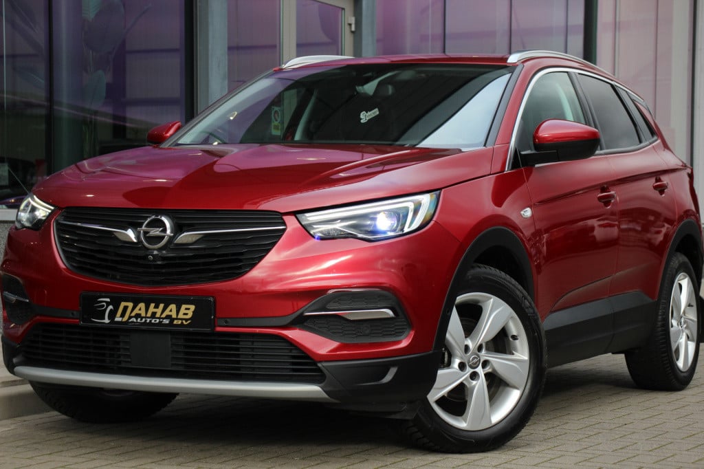 Opel Grandland X 1.2 turbo business executive | camera | keyless | stoel/st