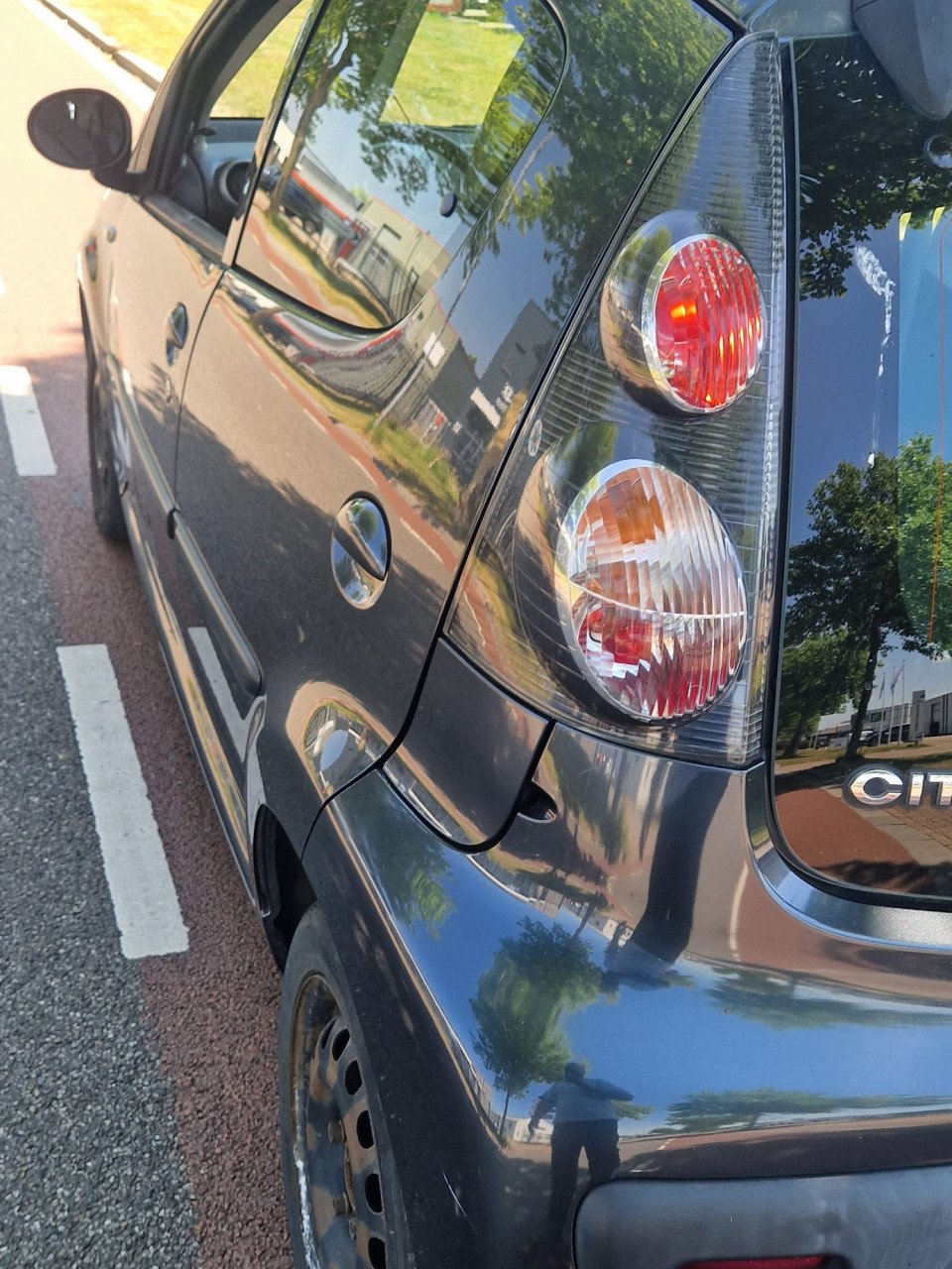 Citroen C1 5 deurs Airco Nieuwe APK