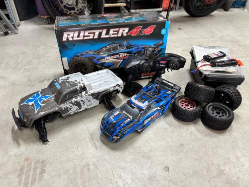 Traxxas rustler