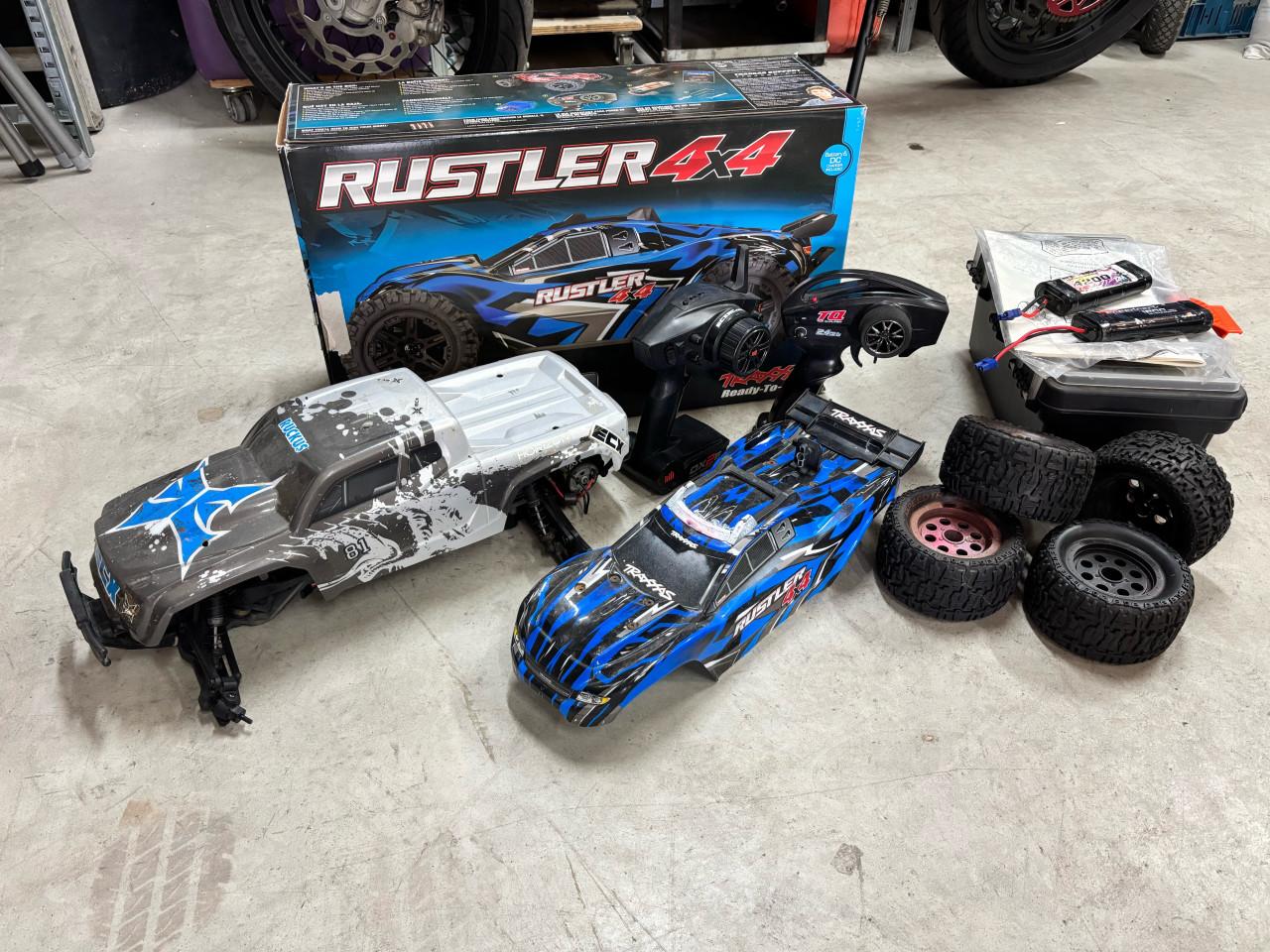 Traxxas rustler