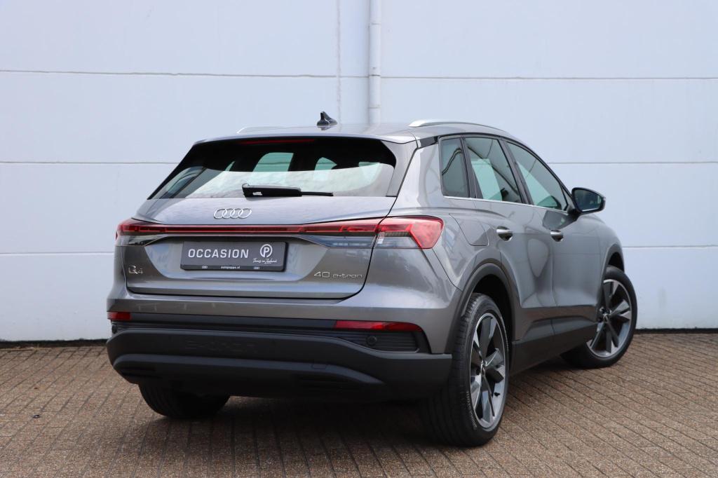 Audi Q4 E-tron 40 advanced edition 82 kwh 204pk | soh 98,2% |