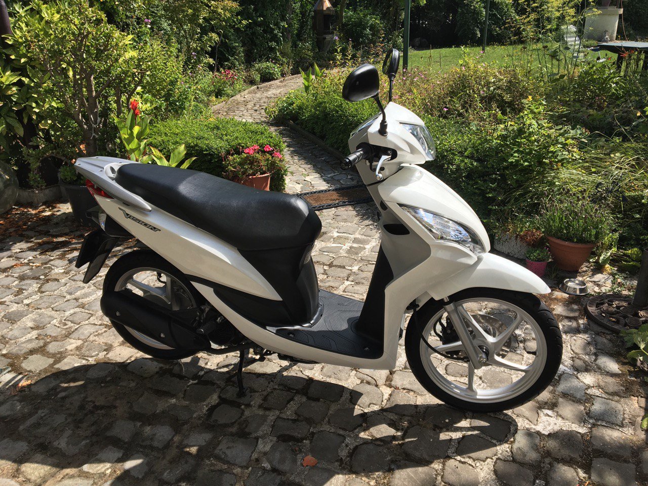 Honda NSC110 Scooter (108 cc / model 2012)