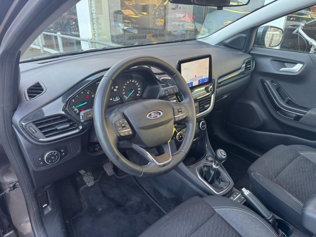 Ford Puma 1.0 ecoboost hybrid titanium