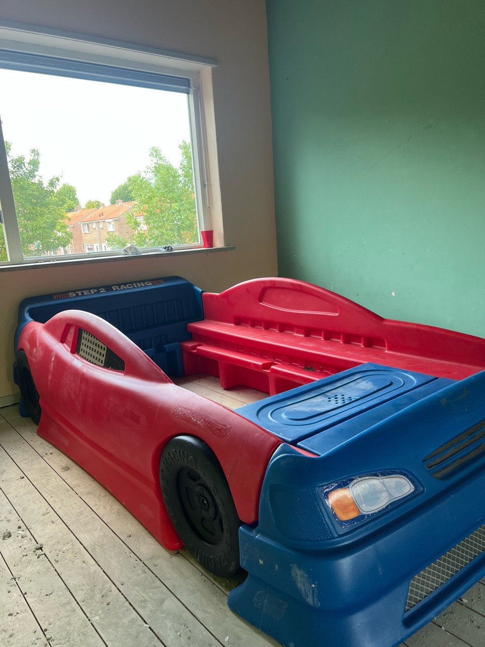 Auto kinderbed