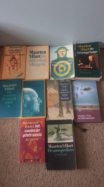 10 boeken van Maarten 't Hart