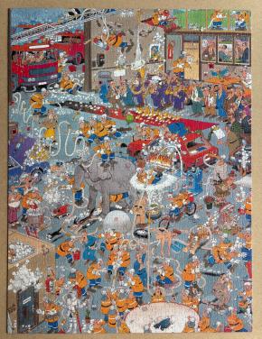 Puzzel - Jan van Haasteren “Brandweerkazerne” - 950 stukjes