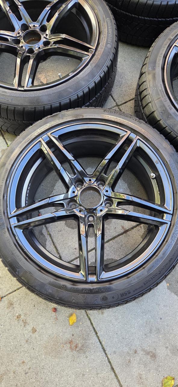 Winterbanden en velgen BMW 5x120