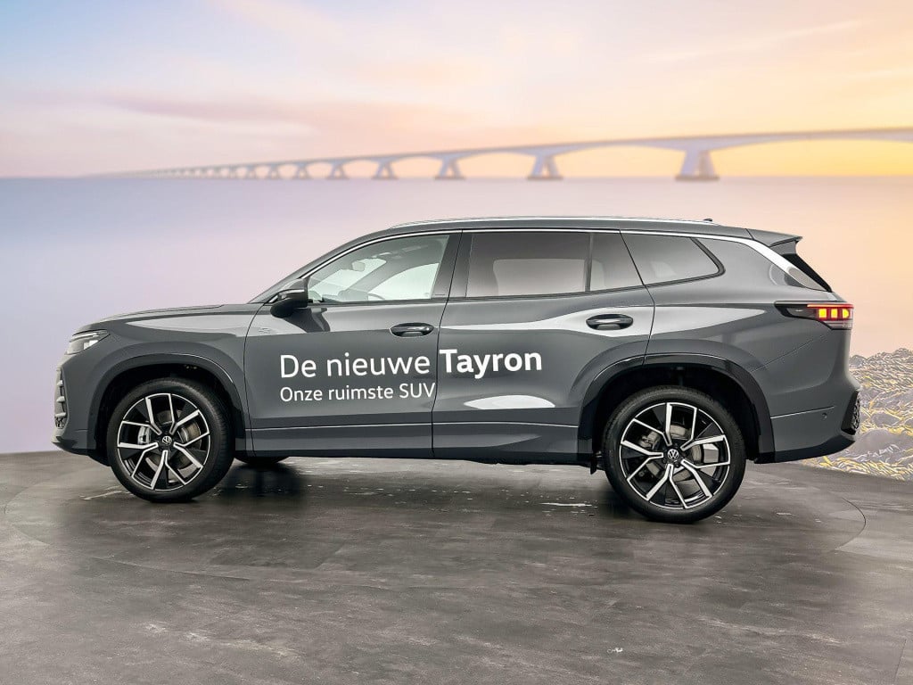 Volkswagen Tayron r-line-edition 150 pk mild hybride 7 persoons