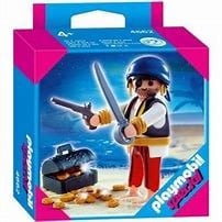 Playmobil piraat éénoog