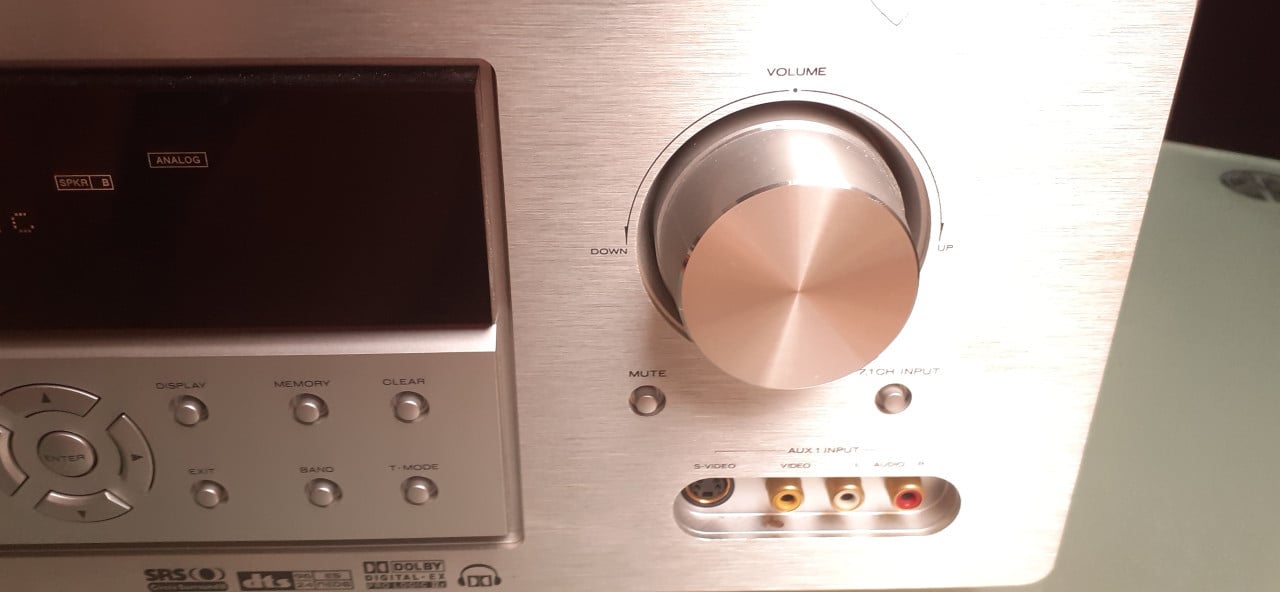 MARANTZ SR-5500 reciever met afstandbediening in nieuw staat