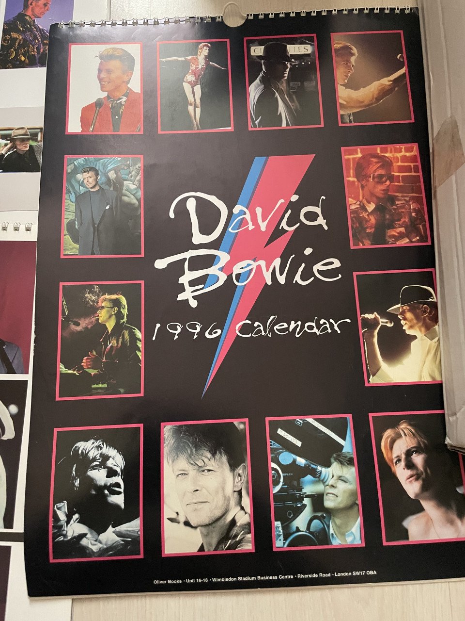 David Bowie collectie cd boeken fanclub bladen