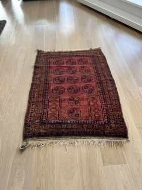 TE KOOP HANDGEKNOOPT PERZISCH TAPIJT