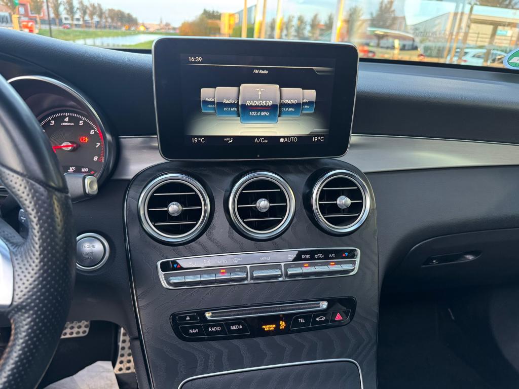 Mercedes-Benz Glc 300 4matic amg line night-pakket panorama schuifdak , dis