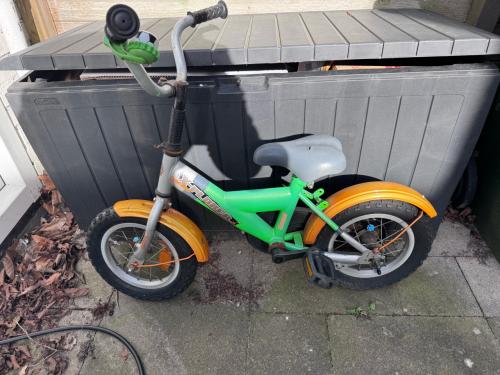 Gratis kindefiets. ideaal voor op camping