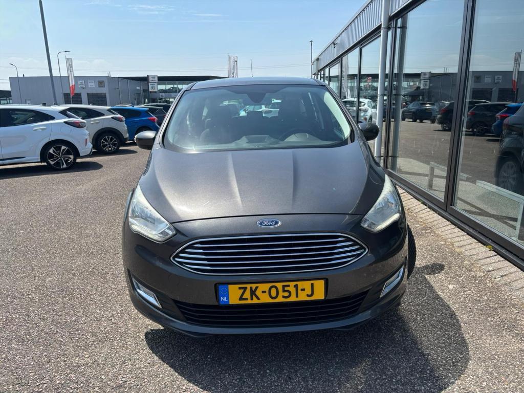 Ford C-max 1.0 ecoboost 125pk titanium, trekhaak