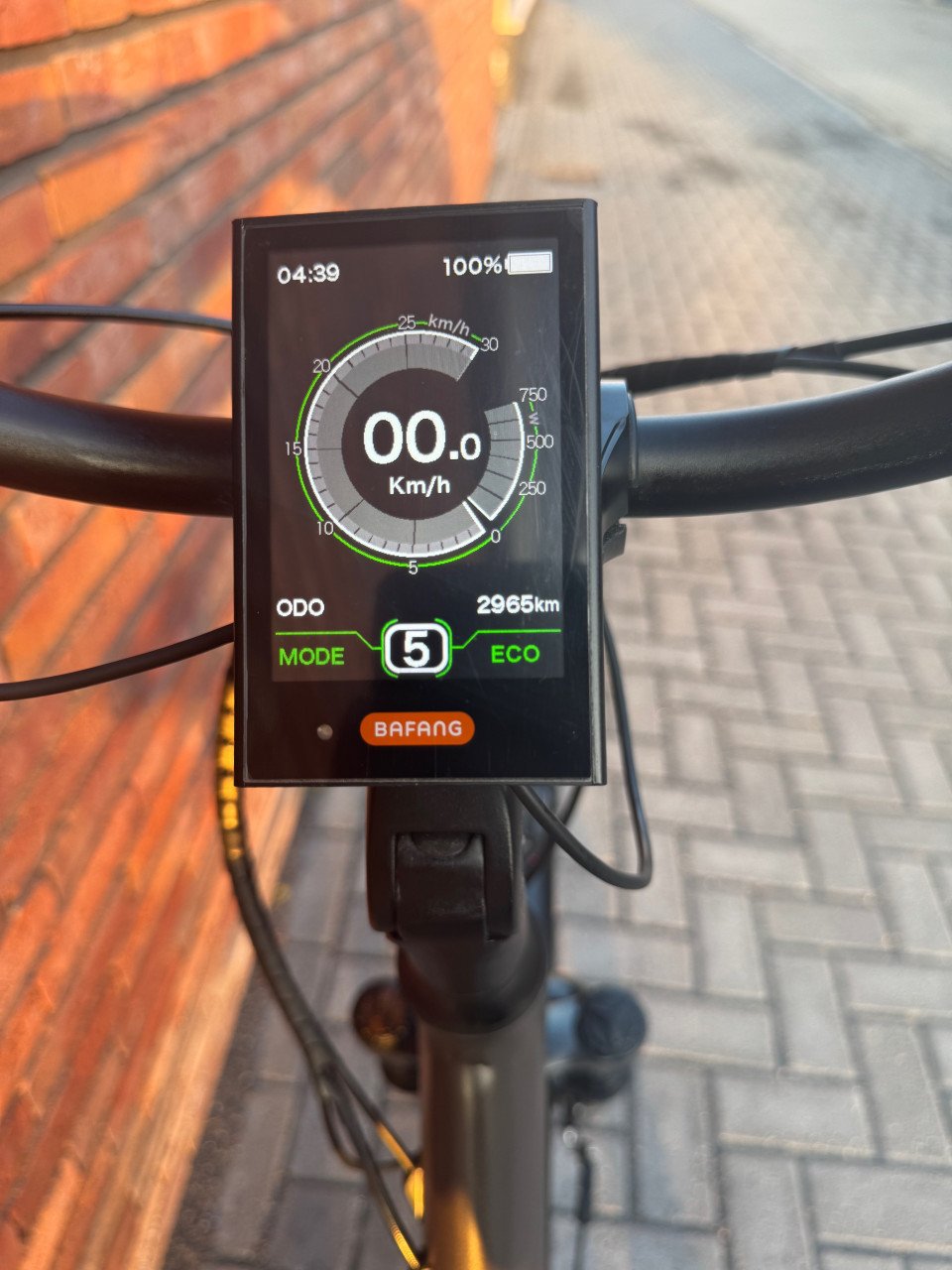 Prachtige Brinckers Brisbane Bafang Middenmotor