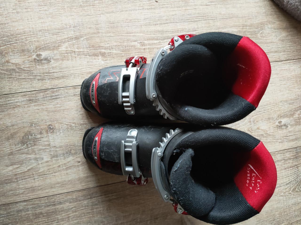 Kinder skischoenen, verstelbaar mt 30-35