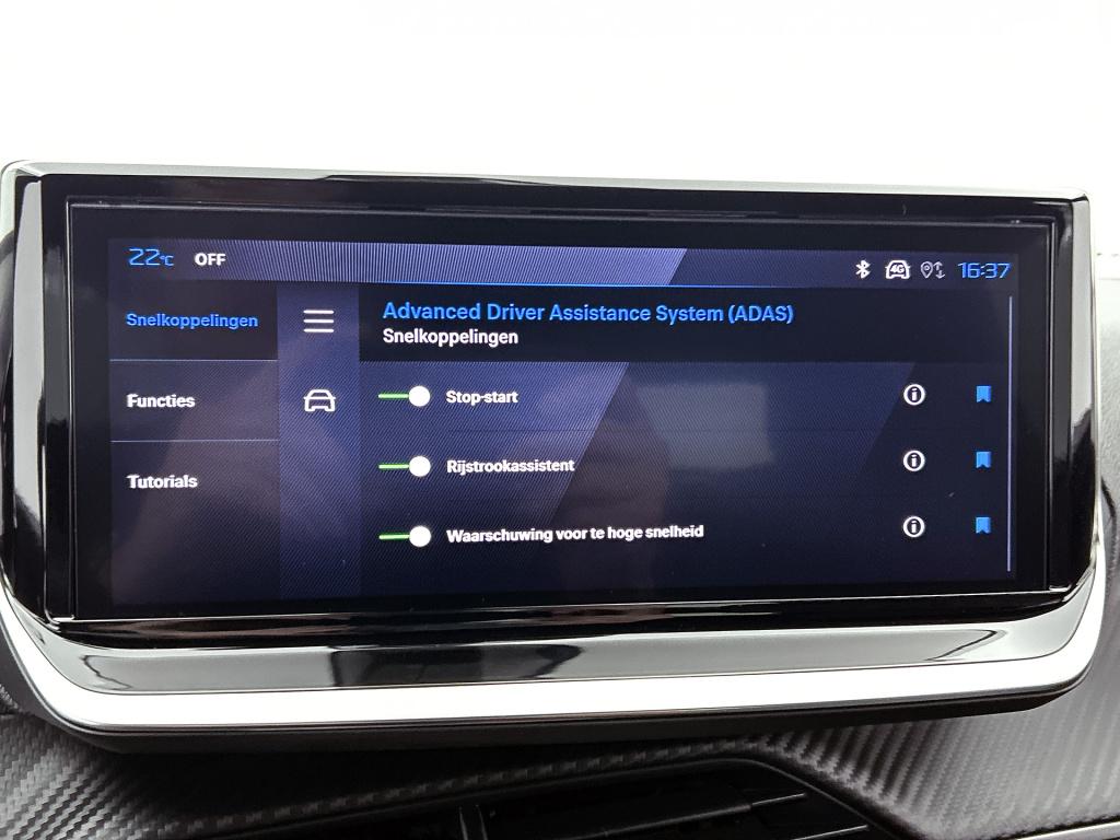 Peugeot 2008 hybrid 145pk automaat allure | rijklaar | adaptive cruise | 36