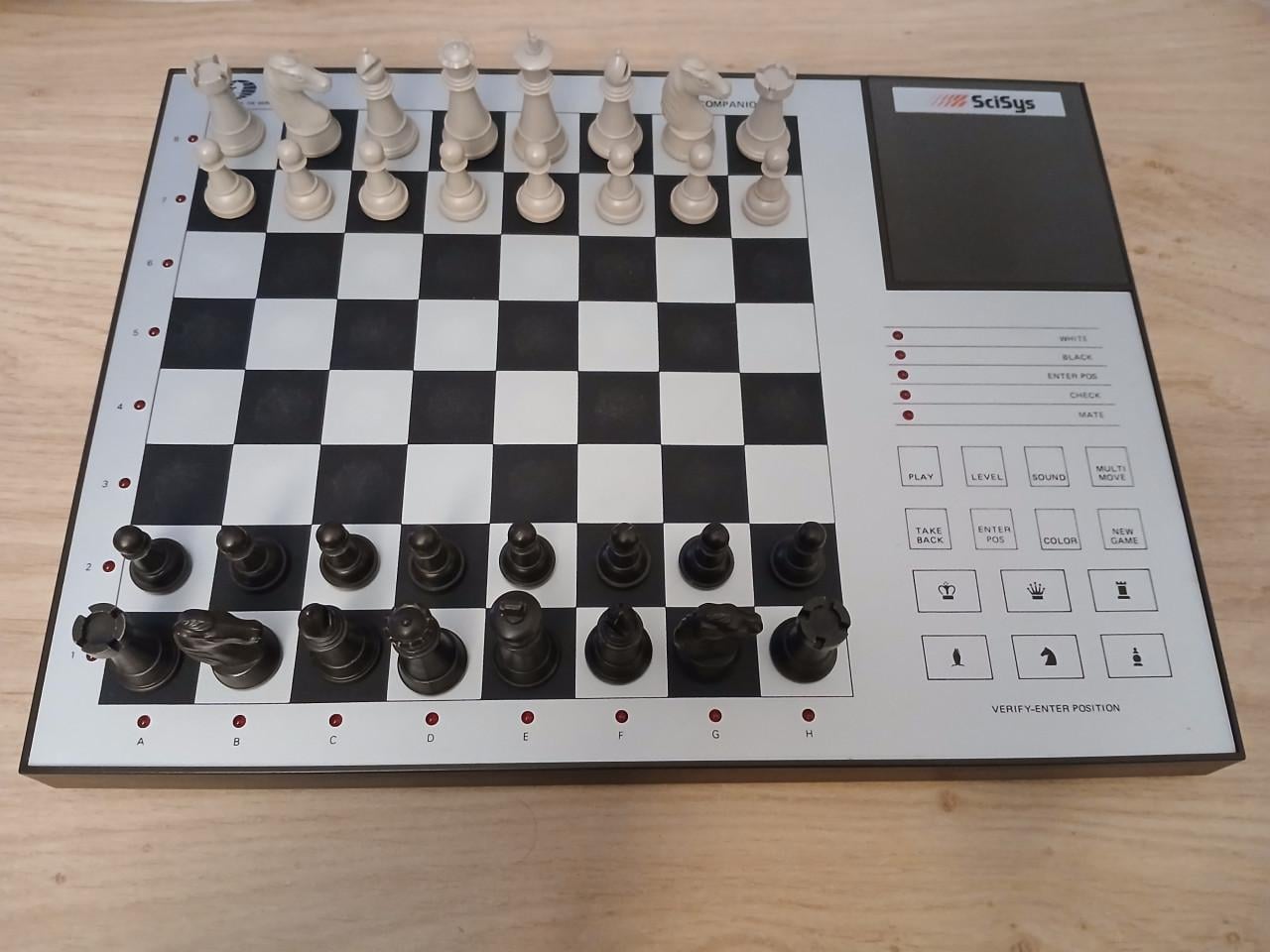 SciSys Chess Companion II