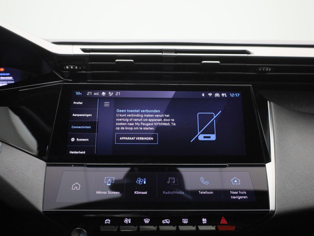 Peugeot 308 1.6 plug-in hybrid 180 allure | navigatie | apple carplay / and