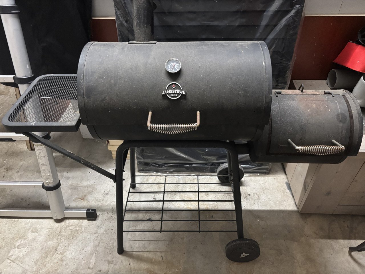 Jamestown bbq smoker