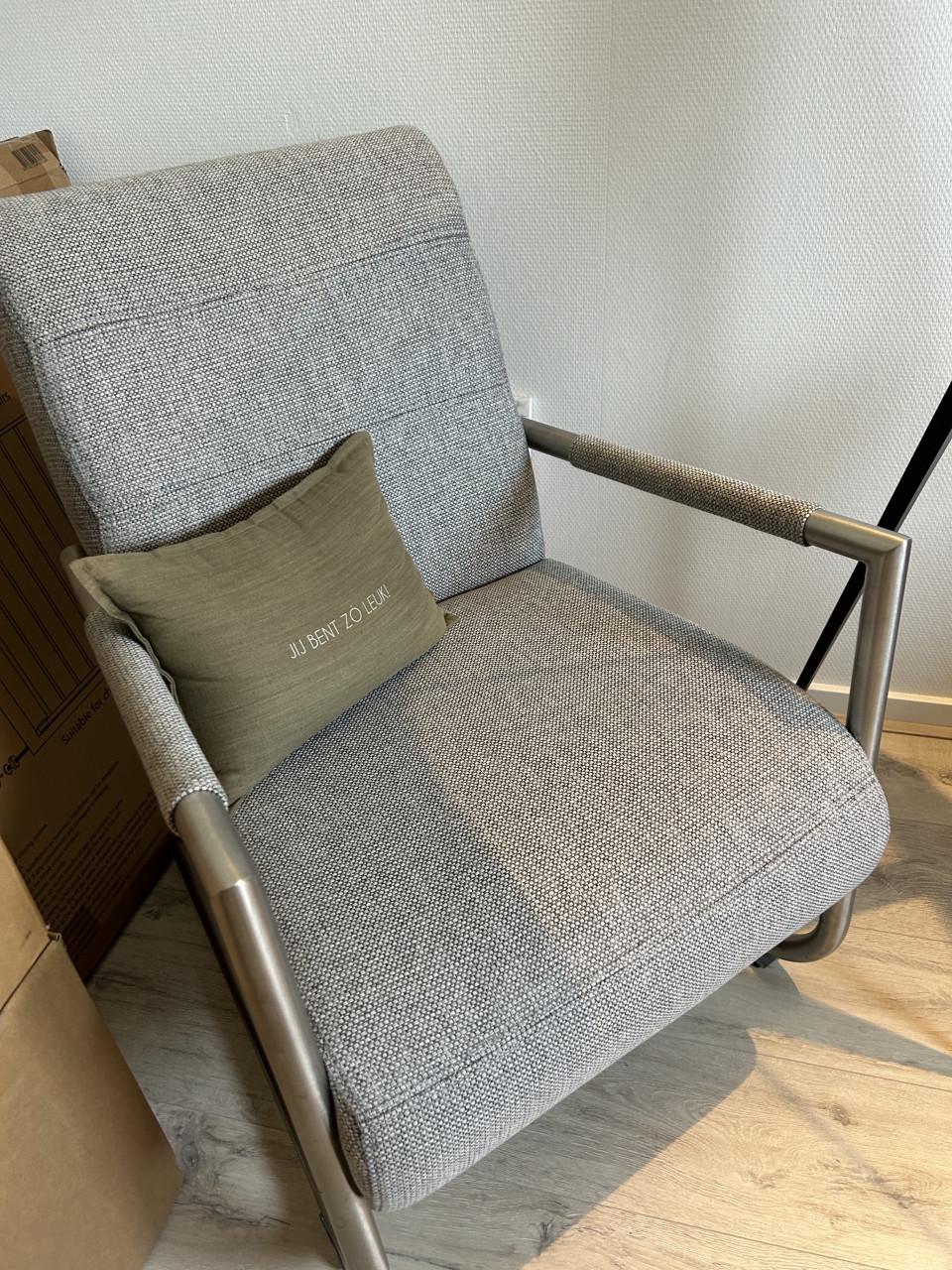 Montel hoekbank + andere meubelen