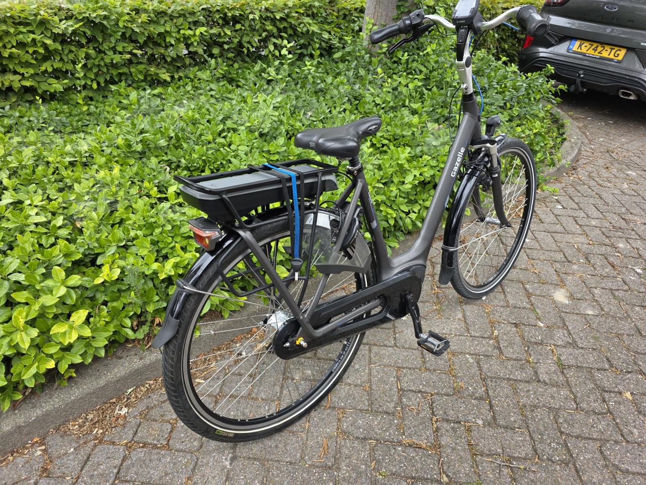 Schitterende Gazelle Luzern met Bosch middenmotor en 500wh accu