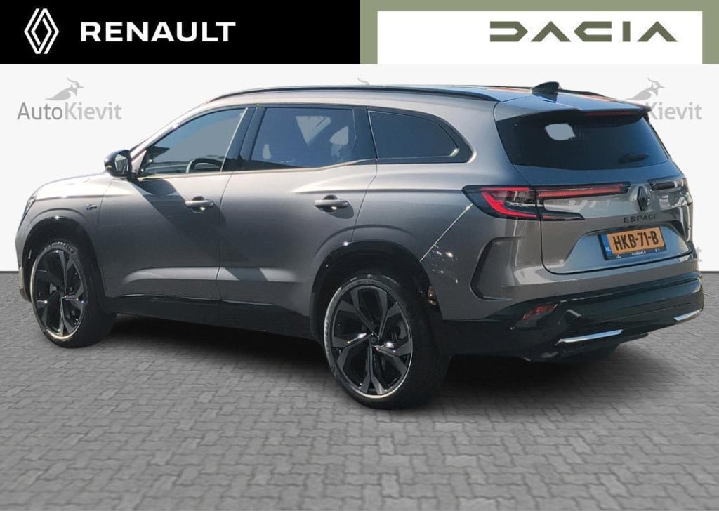 Renault Espace e-tech full hybrid 200 esprit alpine 7p.