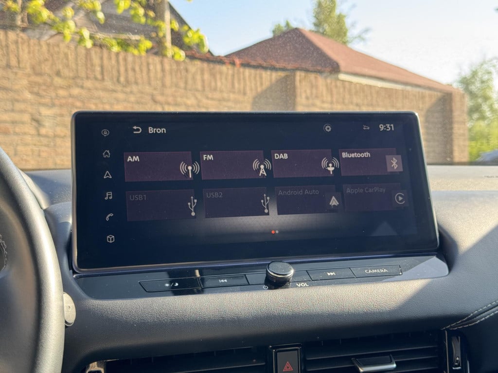 Nissan Qashqai 1.3 mhev xtronic n-connecta design pack | trekhaak | panoram