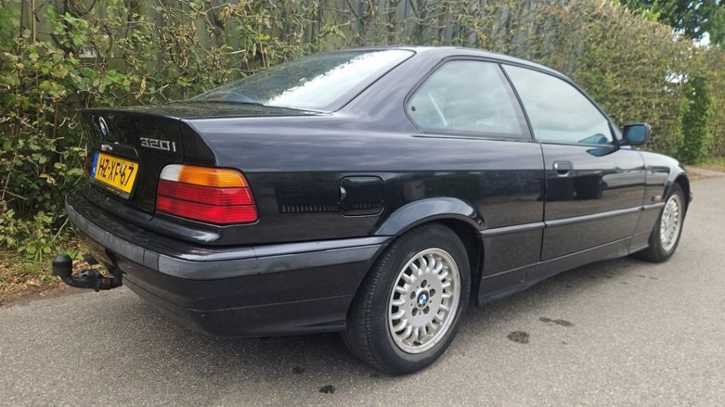 BMW 3-serie 320i 24v coupe 2dr