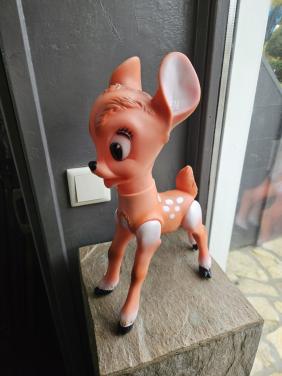 Prachtig origineel Jaren 60 Walt Disney Bambi nette staat