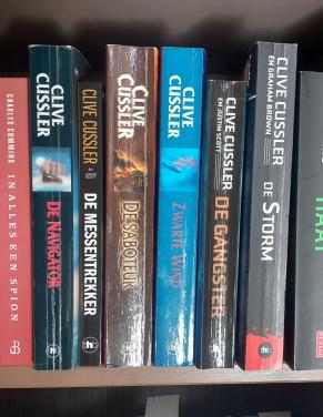 Boeken van Clive Cussler