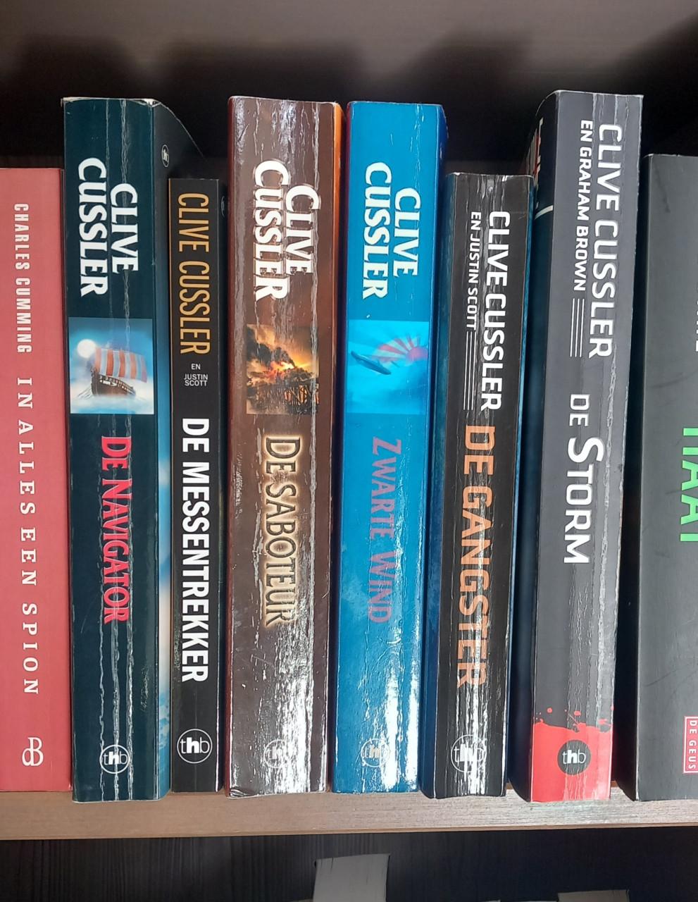 Boeken van Clive Cussler