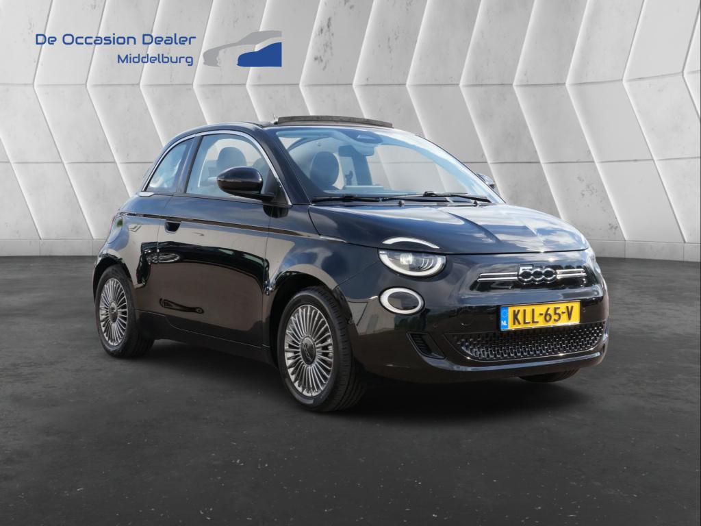 Fiat 500e c icon 42 kwh rijklaar incl garantie soh 94.4%