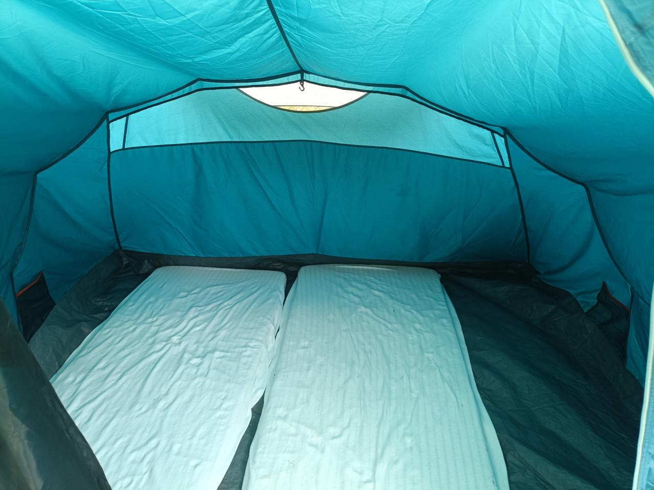 Tent 4 personen. Arpenaz 4.1 Decatlon