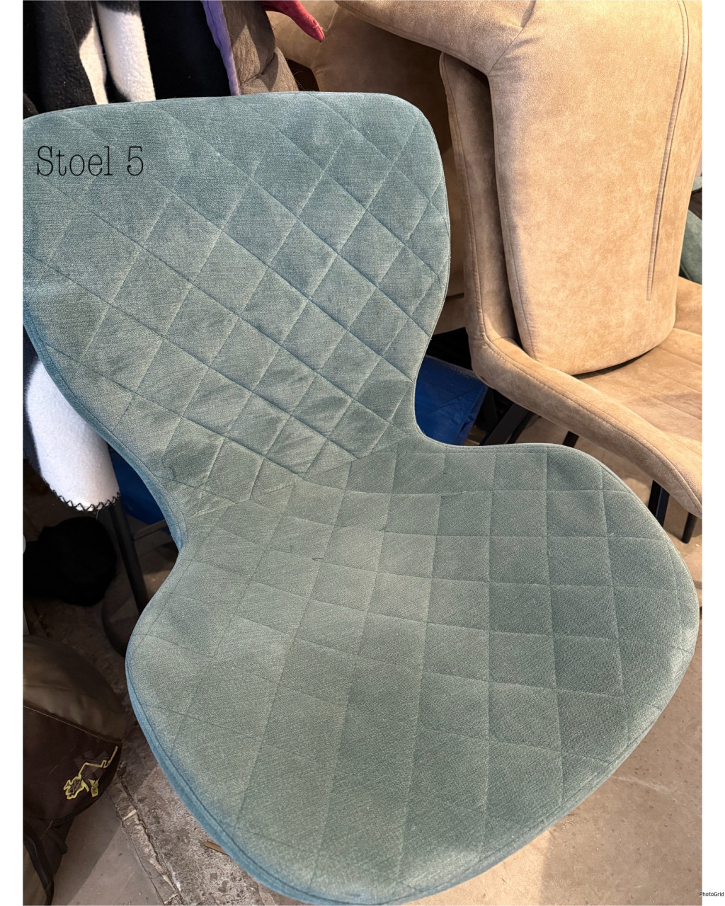 Diverse stoelen