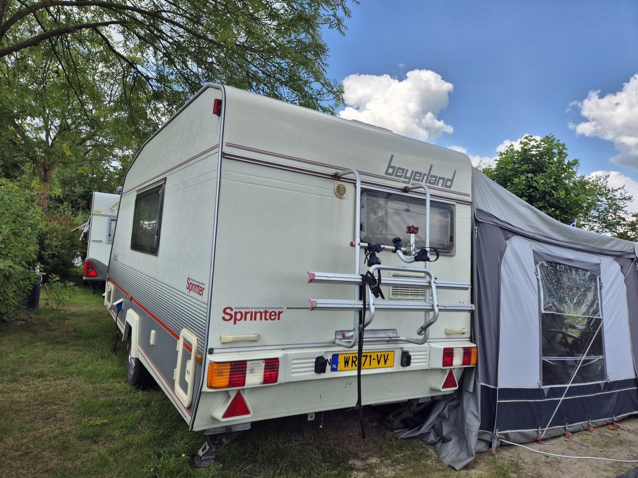 Caravan beyerland sprinter 460